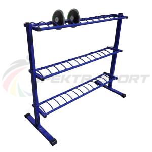 Купить Стеллаж для дисков легкоатлетических (на 39 дисков) в Майкопе 