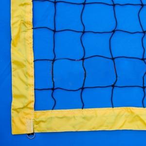 Купить Сетка для пляжного волейбола, обшитая с 4-х сторон, Д 2,2 мм в Майкопе 