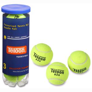 Купить Мяч для большого тенниса Teloon 626Т Р3  (3 шт) в Майкопе 