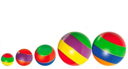 Купить Мячи резиновые (комплект из 5 мячей различного диаметра) в Майкопе 