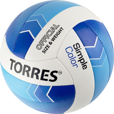 Купить Мяч волейбольный Torres Simple Color любительский р.5 в Майкопе 